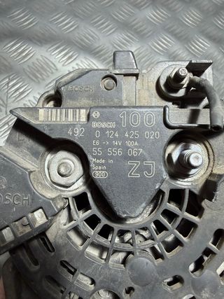 Alternador Opel Astra H GTC 1.7 CDTI