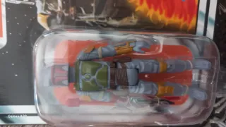 Star Wars Boba Fett Kenner rocket firing