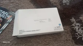 Star Wars Boba Fett Kenner rocket firing