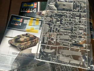 Maqueta Revell Leopard 2 A6/A6NL 1:35