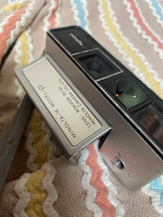 Minolta 16 Model-P Cámara Compacta