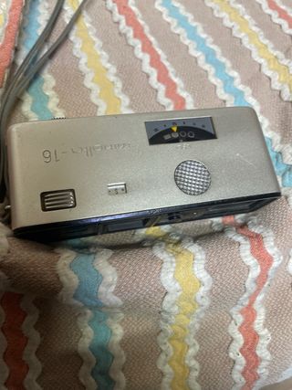 Minolta 16 Model-P Cámara Compacta