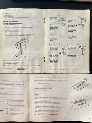 Manuales Sigma 2000 SL