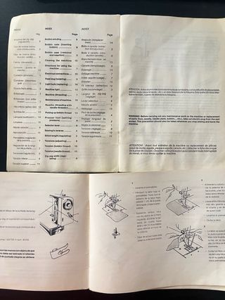 Manuales Sigma 2000 SL