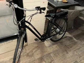 Bicicleta Eléctrica Decathlon