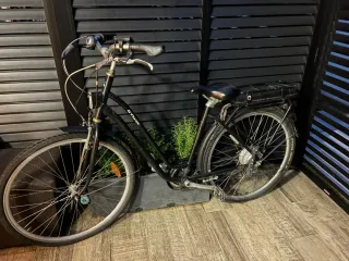 Bicicleta Eléctrica Decathlon