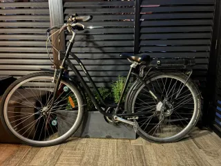 Bicicleta Eléctrica Decathlon
