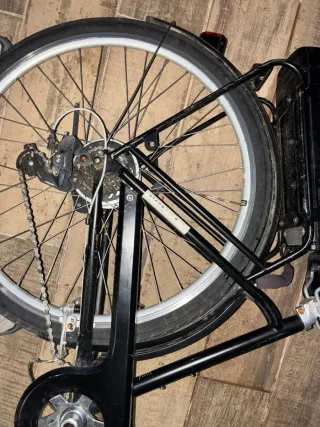 Bicicleta Eléctrica Decathlon