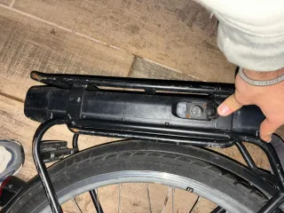 Bicicleta Eléctrica Decathlon