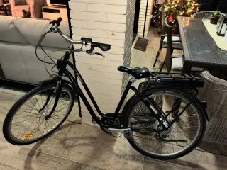 Bicicleta Eléctrica Decathlon