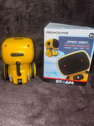 Robot Juguete Inteligente Amarillo