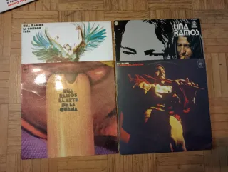 Lote 4 Vinilos Uña Ramos Folclore Andino