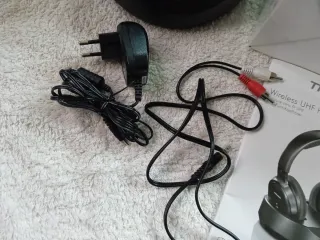 Auriculares Inalámbricos Thomson Negros