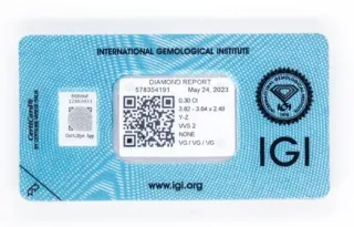 Diamante natural 0.30 ct