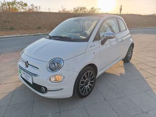 ETIQUETA ECO FIAT 500C CABRIOLET DOLCEVITA SS