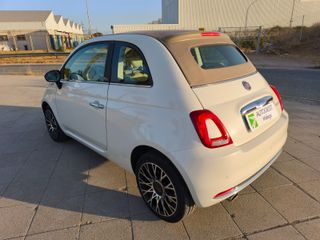 ETIQUETA ECO FIAT 500C CABRIOLET DOLCEVITA SS