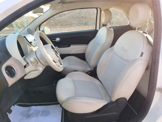 ETIQUETA ECO FIAT 500C CABRIOLET DOLCEVITA SS