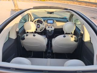 ETIQUETA ECO FIAT 500C CABRIOLET DOLCEVITA SS