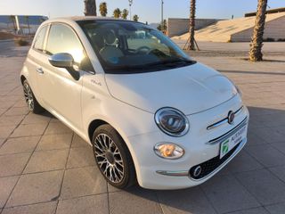 ETIQUETA ECO FIAT 500C CABRIOLET DOLCEVITA SS