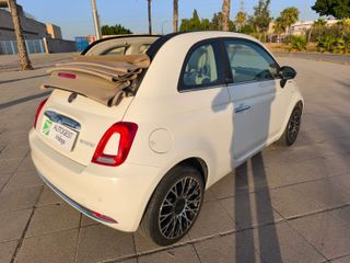 ETIQUETA ECO FIAT 500C CABRIOLET DOLCEVITA SS
