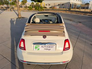 ETIQUETA ECO FIAT 500C CABRIOLET DOLCEVITA SS