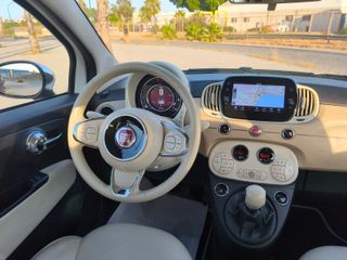 ETIQUETA ECO FIAT 500C CABRIOLET DOLCEVITA SS