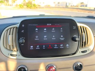 ETIQUETA ECO FIAT 500C CABRIOLET DOLCEVITA SS