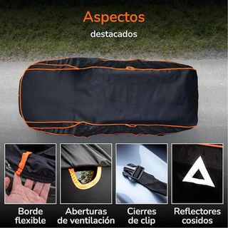 NUEVO! (110€) Funda Coche Exterior SUV XXL 540x210
