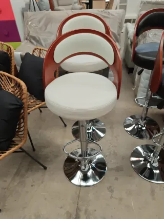 Taburetes de Barra (Set de 4)