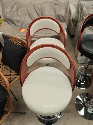 Taburetes de Barra (Set de 4)