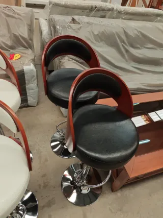 Taburetes de Barra (Set de 4)