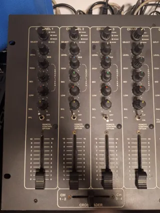 Rodec MX 180 MKIII Mezclador DJ