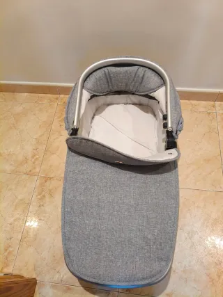 Carro de bebé Bebecar i-TOP gris