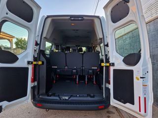 Ford Transit Custom 2015