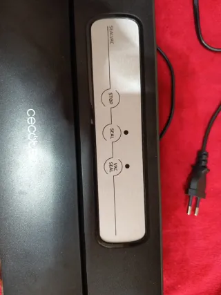 Envasadora al vacío Cecotec Sealvac 110W