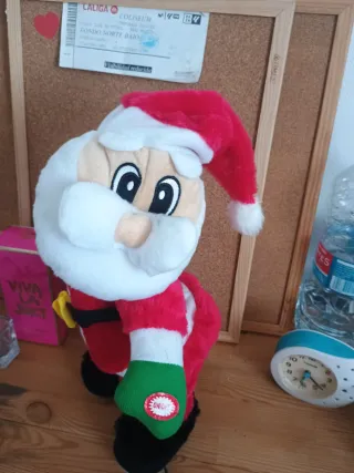 Papá Noel Bailador Navideño