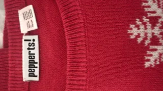 Jersey Navideño Reindeer Talla 8-10