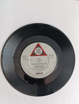 Vinilo 7 Five Star - Stay Out of My Life