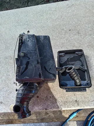 Caja filtro y tobera Honda TRX 450 ER