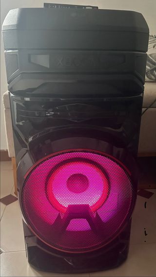 Altavoz LG XBOOM RNC5 Negro