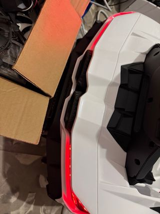 Coche eléctrico infantil Lamborghini control remot