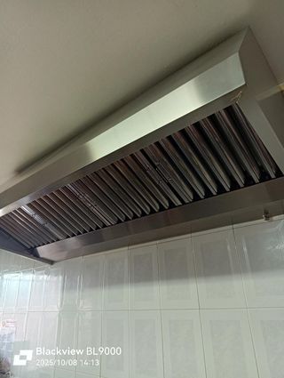 Campana extractora de cocina