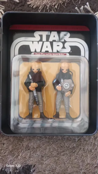 Star Wars Banda Cantina Lata Conmemorativa