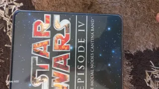 Star Wars Banda Cantina Lata Conmemorativa