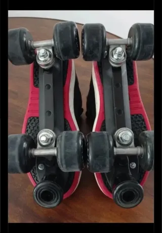 Patines Oxelo Talla 45 Negros