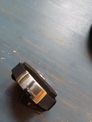 Reloj Mujer marca Time Force acero y negro