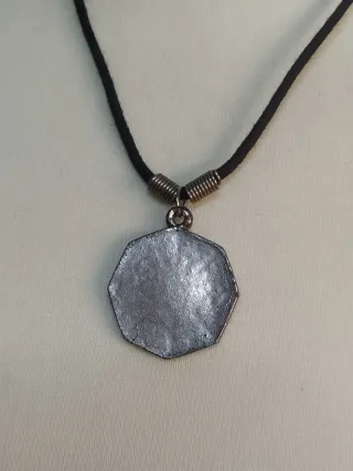 Colgante Yin Yang Unisex Vintage