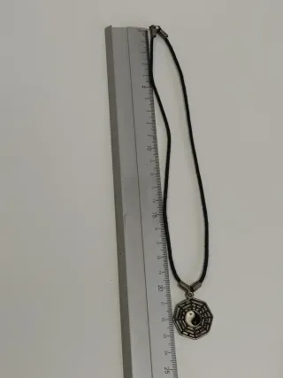 Colgante Yin Yang Unisex Vintage