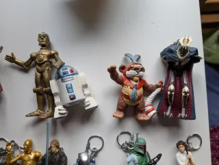 Figuras y Llaveros Star Wars