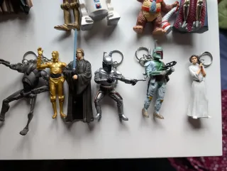 Figuras y Llaveros Star Wars